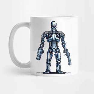 The Terminator 8Bit Mug